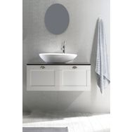 Turkuaz 071300-U 75x38 cm Cerastyle Olive Tezgah Üstü Lavabo