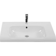 Turkuaz Anova 80 cm Etajerli Dolap Uyumlu Lavabo