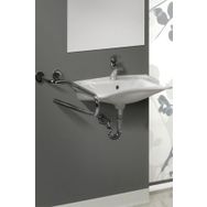 Turkuaz Bedensel Engelli 60x49.5 cm Lavabo