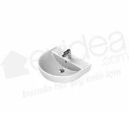Turkuaz Bella 50 cm Lavabo