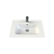 Turkuaz Blue Etajerli 65 cm Lavabo