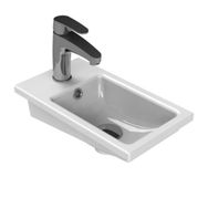 Turkuaz Cerastyle Mini Tezgah Üstü 22x40 cm Lavabo