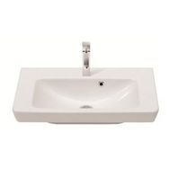 Turkuaz Cerastyle Porto 35x65 cm Etajerli Lavabo
