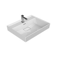 Turkuaz Cerastyle Sharp 60 cm Etajerli Lavabo