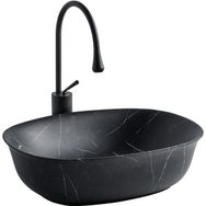 Turkuaz EH-4600M5 Siyah Tezgah Üstü Lavabo