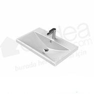 Turkuaz Elite Etajerli 70 cm Lavabo