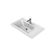 Turkuaz Frame 70 cm Etajerli Lavabo