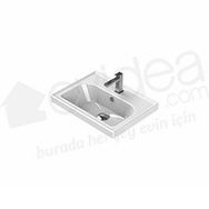 Turkuaz Frame Etajerli 50 cm Lavabo -