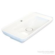 Turkuaz Lal Tezgah Üstü 80 cm Lavabo