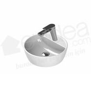 Turkuaz One Tezgah Üstü 42 cm Lavabo