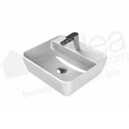 Turkuaz One Tezgah Üstü 46 cm Lavabo