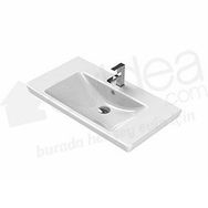 Turkuaz Porto Etajerli 85 cm Lavabo