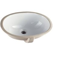Turkuaz Seramik 44x34 cm Turkuaz Cerastyle Tezgah Altı Hilton Yapıştırma Lavabo