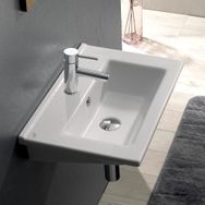 Turkuaz Seramik 55x36,5 cm Turkuaz Cerastyle Arte Etajer Uyumlu Mini Lavabo