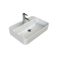Turkuaz Seramik 60x42 cm Cerastyle Hera Tezgah Üstü Lavabo