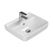 Turkuaz Seramik Cerastyle Duru Etajerli 60x40 cm Lavabo