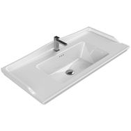 Turkuaz Seramik Cerastyle Kapadokya 80 cm Etajerli Lavabo