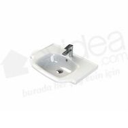 Turkuaz Yeni Klasik Etajerli 65 cm Lavabo