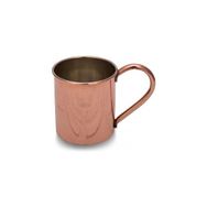 Turna Bakır TURNA0452-1 No: 2 450 ml Kırmızı Düz Cup Bardak