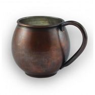 Turna Bakır TURNA0453-3 580 ml Terra Oksit Düz Bardak