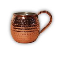 Turna Bakır TURNA0454-1 360 ml Luna Kırmızı Düz Bardak