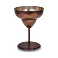 Turna Bakır TURNA0461-3 450 ml Margarita Oksit Düz Kadeh
