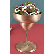 Turna Bakır TURNA0461-4 450 ml Margarita Skoç Düz Kadeh