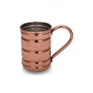 Turna Bakır TURNA0489-1 380 ml İskoç Kırmızı Düz Bardak