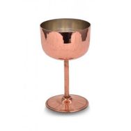 Turna Bakır TURNA0491-1 No: 1 240 ml Vino Kırmızı Düz Kadeh