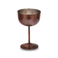 Turna Bakır TURNA0491-3 No: 1 240 ml Vino Oksit Düz Kadeh