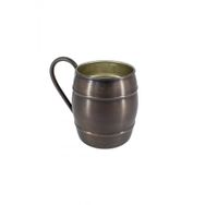 Turna Bakır TURNA0498-3 No: 1 500 ml Grande Oksit Düz Bardak