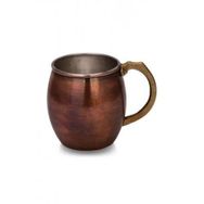 Turna Bakır TURNA0500-3 550 ml Riva Oksit Düz Bardak