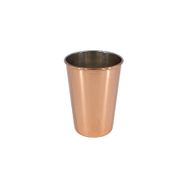Turna Bakır TURNA0507-1 530 ml Lungo Kırmızı Düz Bardak