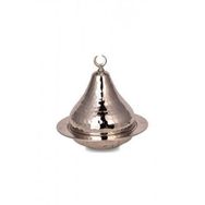 Turna Bakır TURNA5806-2 16 cm Heybeli Nikel El Dövme Şekerlik