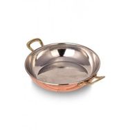 Turna Bakır TURNA7593-1 No: 1 14 cm Çelebi Kırmızı Düz Tava