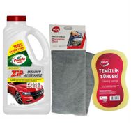Turtle Wax Zip Wax Cilalı 60 Y Oto Yıkama Şampuanı