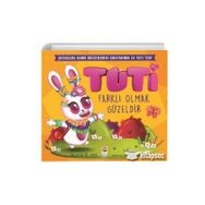 Tuti - Farklı Olmak Güzeldir Sincap Kitap