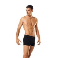 Tutku 0114 6'lı Paket Likralı Siyah M Erkek Boxer