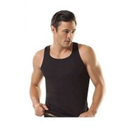 Tutku 0118 3 Adet Ribana Spor Erkek Siyah Atlet