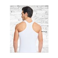 Tutku Elastan 6'lı Beyaz Erkek Boxer
