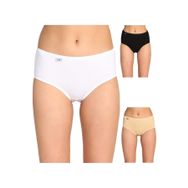 Tutku ELF568T0924CCM6 Gri 6 Lı Paket Likralı Bato Kadın Külot