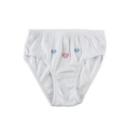 Tutku ELF568TUT08216 Beyaz 6 lı Paket Kız Çocuk Külot