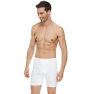 Tutku Elıt 1051 Arjantin Paçalı Beyaz Erkek Boxer