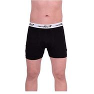 Tutku İç Giyim Elit Modal Spor Külot Don 3'lü Siyah Erkek Boxer