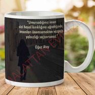 Tutunamıyor İnsana Baskılı Kupa