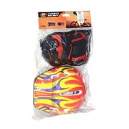 Tuuverse 2001 Kask ve Dizlik Kolluk Koruma Seti
