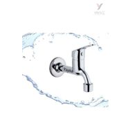 Tuvalet Bahçe Çeşme Balkon Lavabo Wc Musluğu 1. Kalite Pirinç Aç Kapa Perletörlü Uzun Musluk