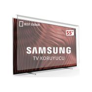 TV Guard Samsung QE55Q80R 55 inç TV Ekran Koruyucu