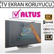 Tv Koruyan Altus AL43L49504B Uyumlu TV Ekran Koruyucu