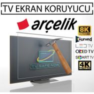 Tv Koruyan Arçelik A40L57454B Uyumlu TV Ekran Koruyucu